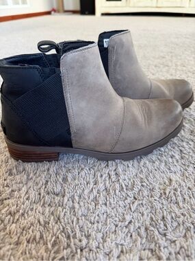 Sorel Emelie Chelsea Waterproof Short Bootie